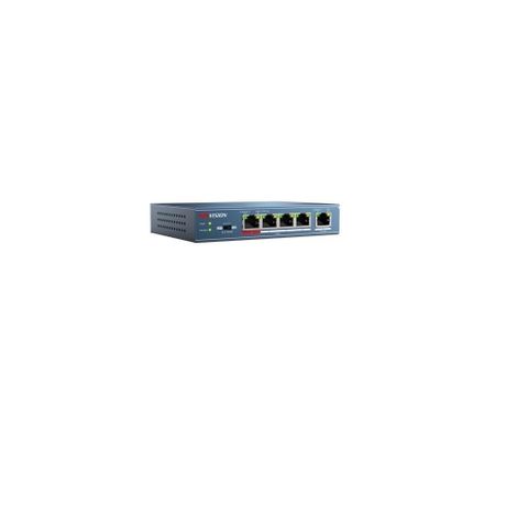 Hikvision 4 Port Managed POE Switch