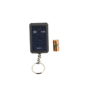 2 Channel Dual Access Key Ring Transmitter