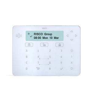 Risco Elegant Keypad In White With Prox