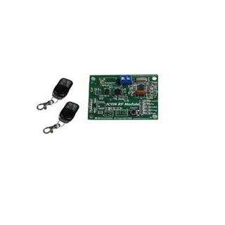 MCM Receiver With 2 x 4 Button Keyfobs For IRIS 8