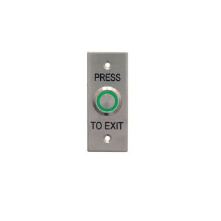 N0/NC Illuminated Push Button Green (Small)
