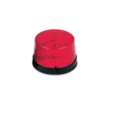 12 VDC Small Red Strobe Light