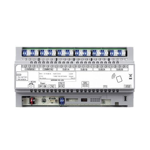 New Expanded Bus Control Unit