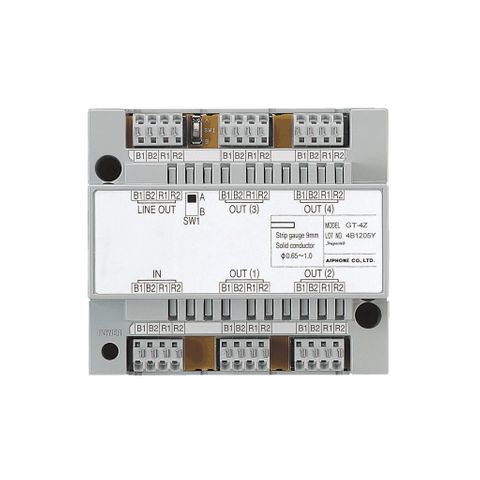 4 Zone Video Splitter Module