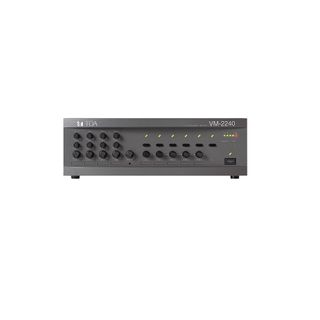 TOA 240 Watt Managment Amp 5 Zone, 6 x Audio Input