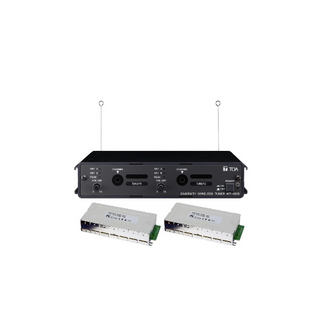 TOA Wireless Receiver with 2 x WTU4800