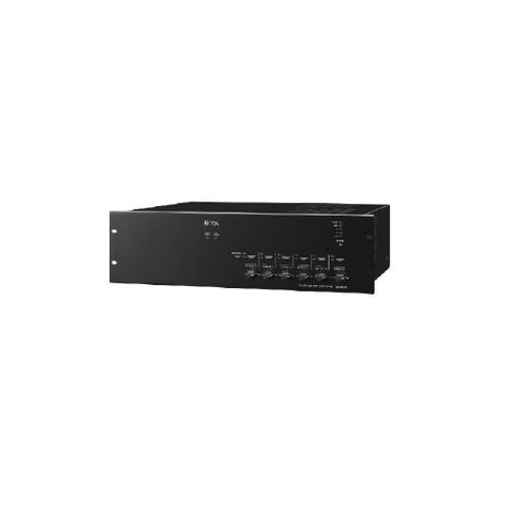 TOA 360W 6 zone extension amplifier