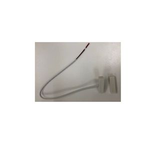 White Self Adhesive With Leads N/C