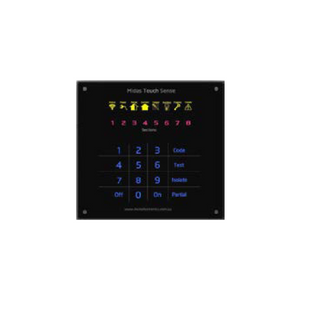 MCM IRIS Touch Keypad 8 Zone