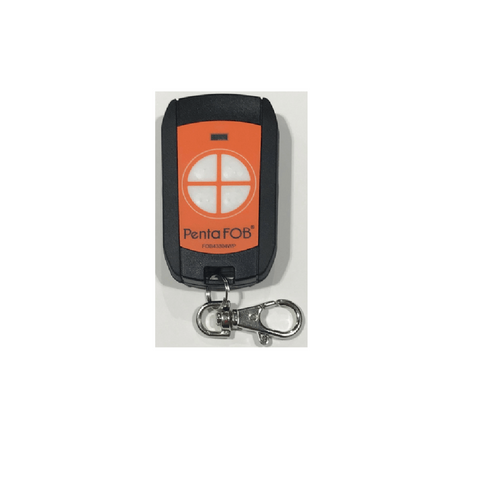 4-Channel Waterproof PentaFob Transmitter