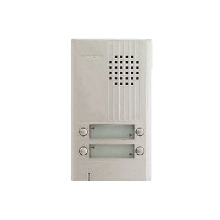 Surface Mount 4 Call Door Station Silver