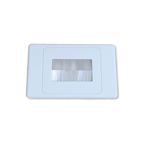 Brush Wall Plate