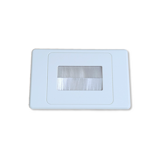 Brush Wall Plate