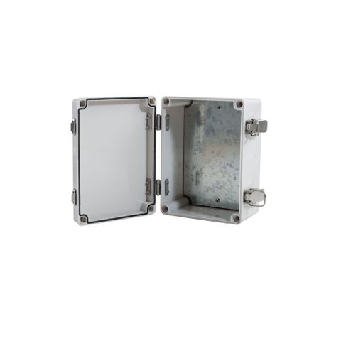 IP66 Box 150 x 200 x 100mm hinged lid