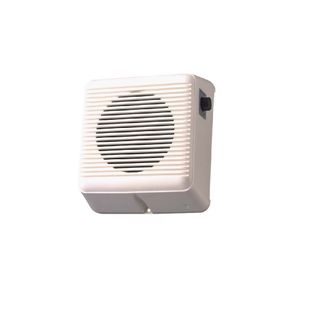 TOA 6 Watt Box Speaker With Attenuator In White