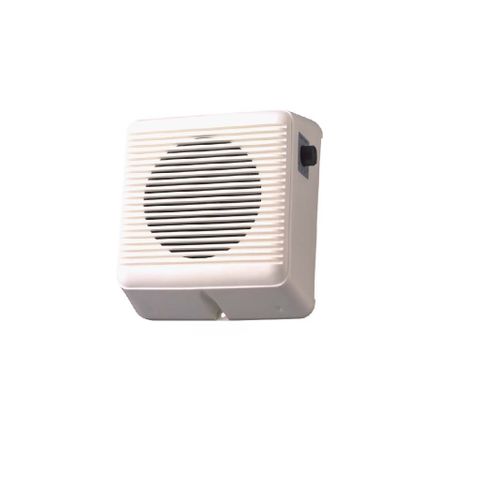 TOA 6 Watt Box Speaker With Attenuator In White