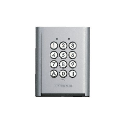 Surface Mount AIPHONE Keypad 12-24 VAC/DC