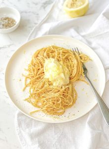 Lemon Mascarpone Pasta