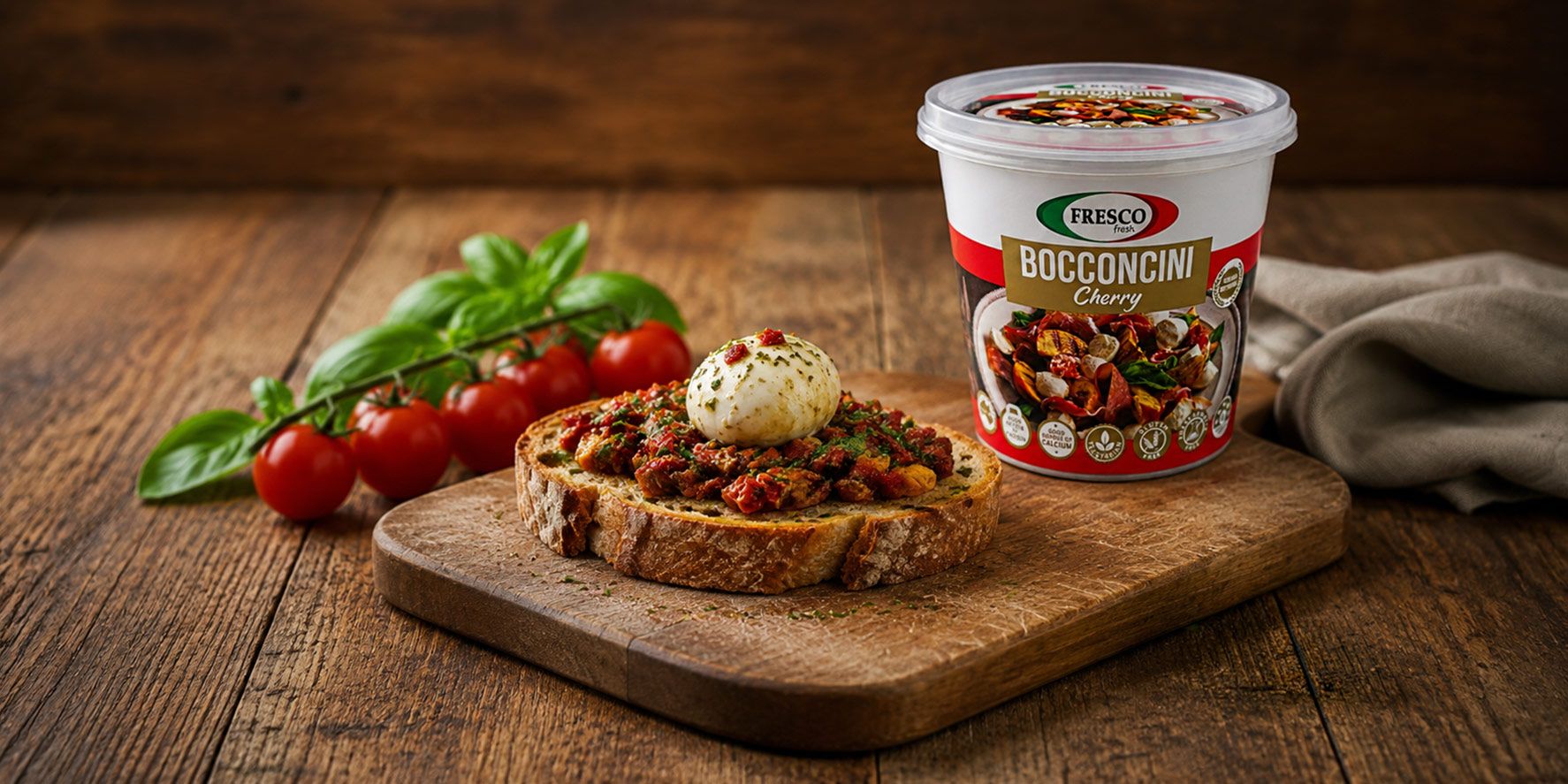 <h2>Authentic, Award<br>Winning Cheese.</h2><p></p><button>Get in touch</button>