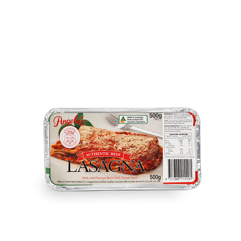 Lasagne - Beef - each 500g