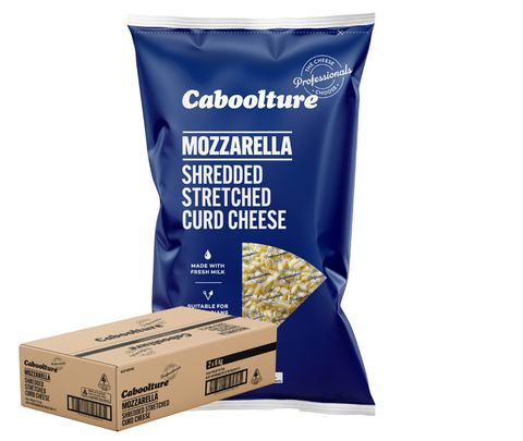Mozzarella - Shredded 'Caboolture' - each 6kg