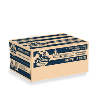 Mozzarella Block 'Devondale' 10Kgx2