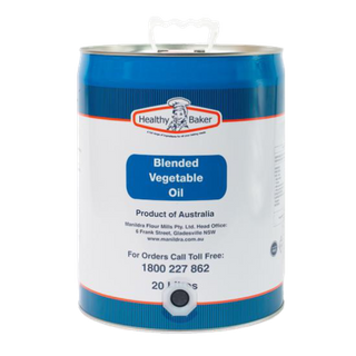 Oil - Vegetable - each 20L