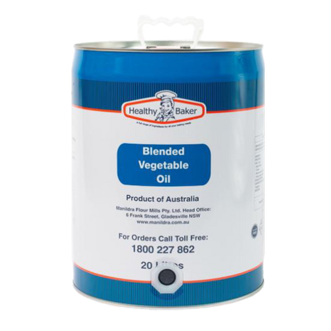 Oil - Vegetable - each 20L