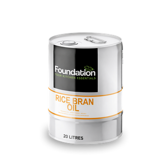 Oil - Rice Bran - each 20L