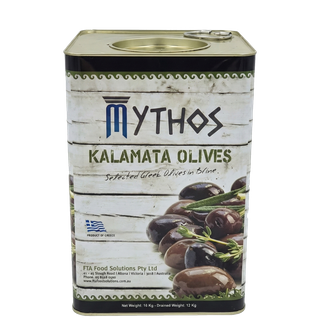Olives - Kalamata Halves - each 10kg