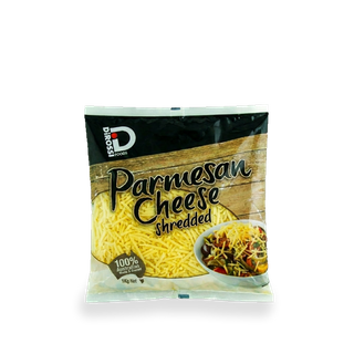 Parmesan - Shredded 'Dirossi' - each 1kg