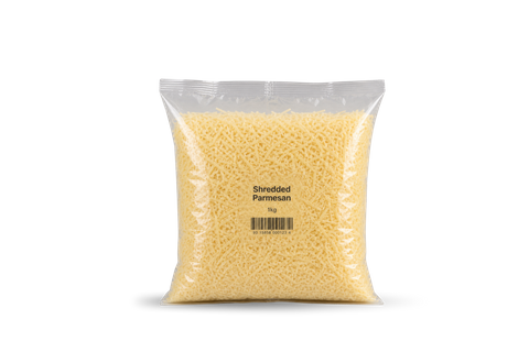 Parmesan - Shredded 'Dirossi' - each 1kg