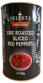 Peppers - Roasted Strips 'Selesta' - tin A12