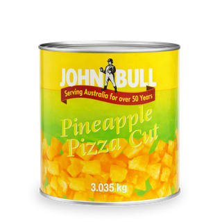 Pineapple - Pizza Cut 'John Bull' - each 3kg