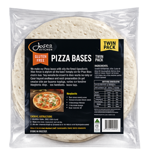 Pizza Base - Gluten Free 12" - each 35