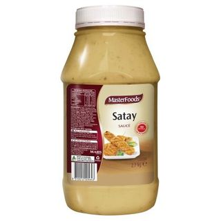 Satay Sauce - jar 2.7kg