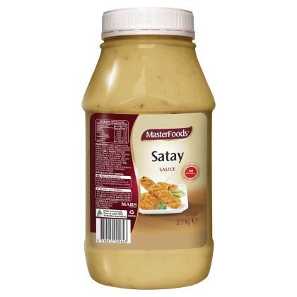 Satay Sauce - jar 2.7kg