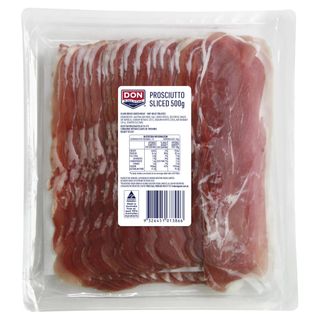 Sliced Prosciutto - 'Don' - each 500g
