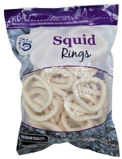 Squid Rings - each 1kg