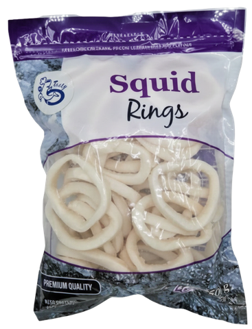Squid Rings - each 1kg