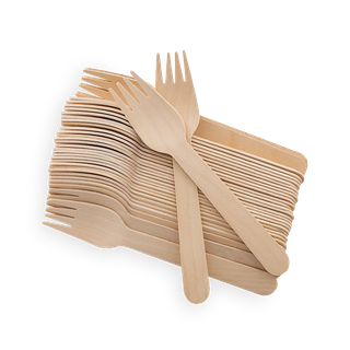 Forks - Wooden 160mm - each 100