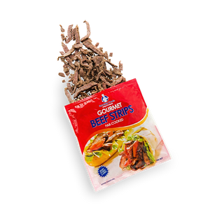Frozen Beef - Strips Gourmet 'Specialty Foods' - box 6 x 1Kg