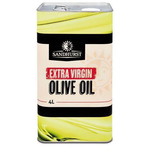 Olive Oil - Extra Virgin - each 4L