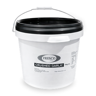 Garlic - Crushed - each 10kg