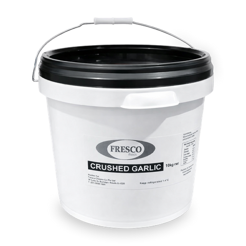 Garlic - Crushed - each 10kg