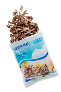 Lamb - Greek Style Yiros 'Specialty Foods' - each 6 x 1Kg