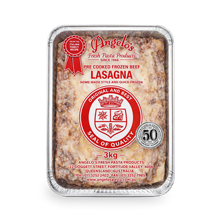 Lasagne - Beef - each 3kg