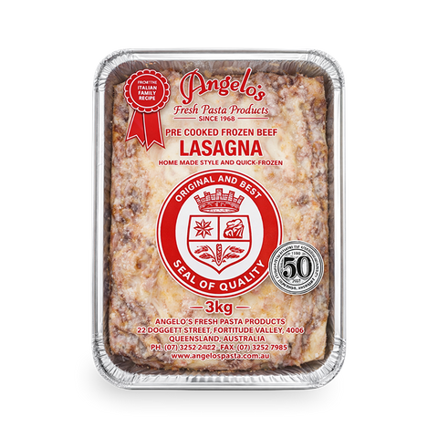 Lasagne - Beef - each 3kg