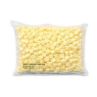 FRESCO Tasty Cheese Cubed 6 x 2kg