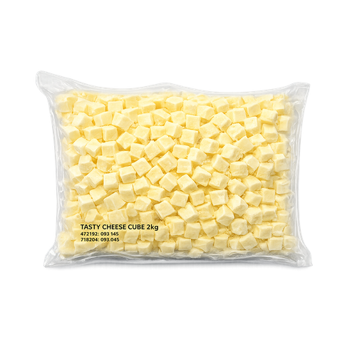 FRESCO Tasty Cheese Cubed 6 x 2kg
